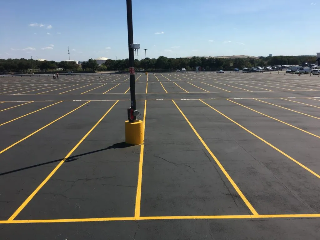 Sealcoating and Striping