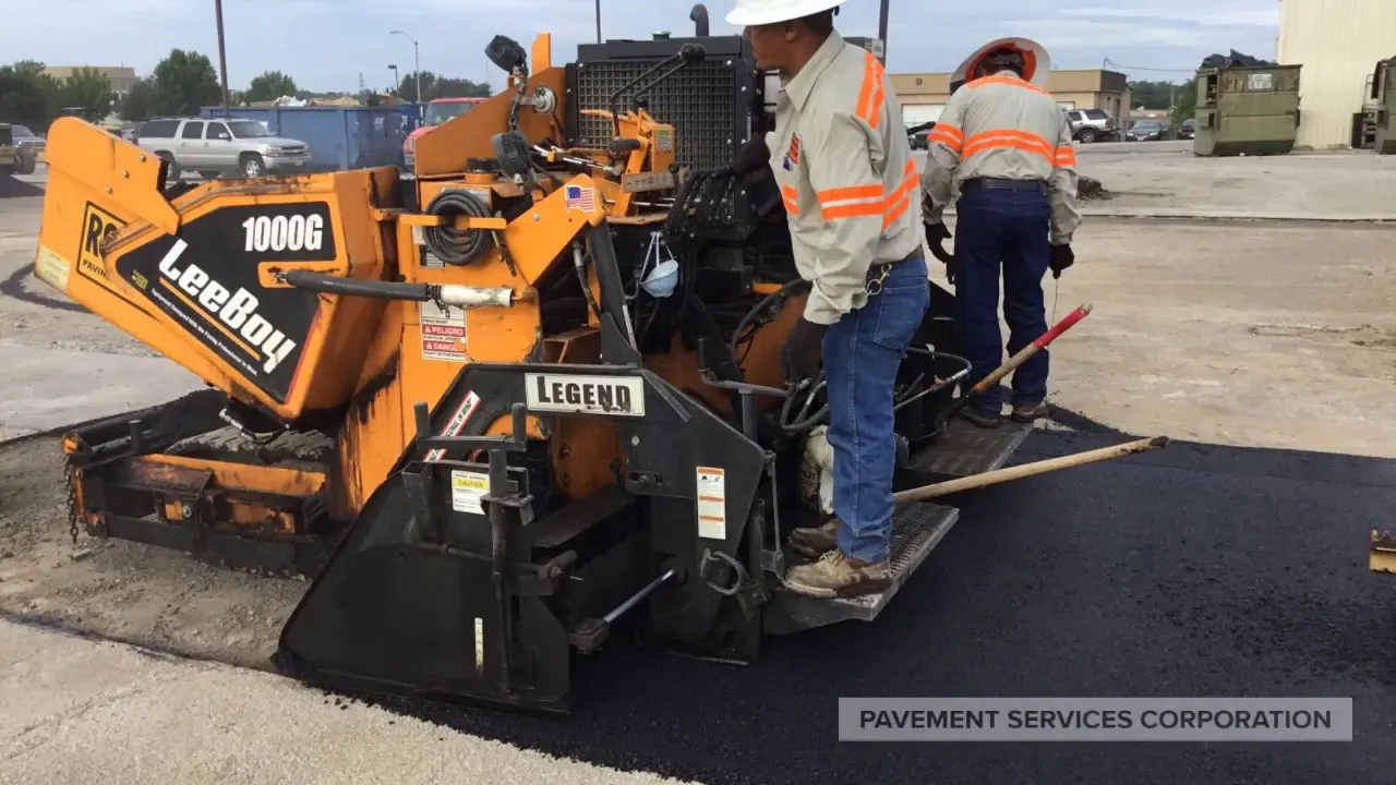 Asphalt Paving