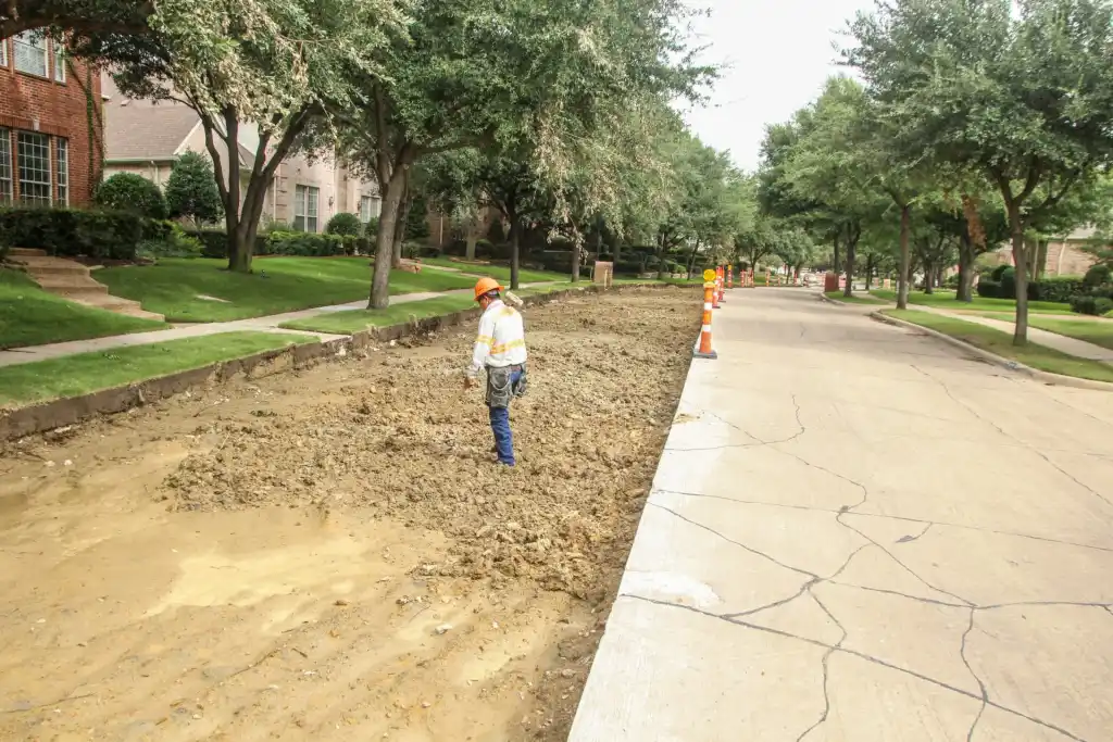 Concrete Paving
